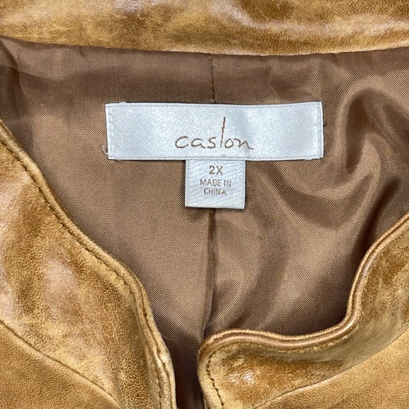 Caslon leather jacket - Picture 3 of 11
